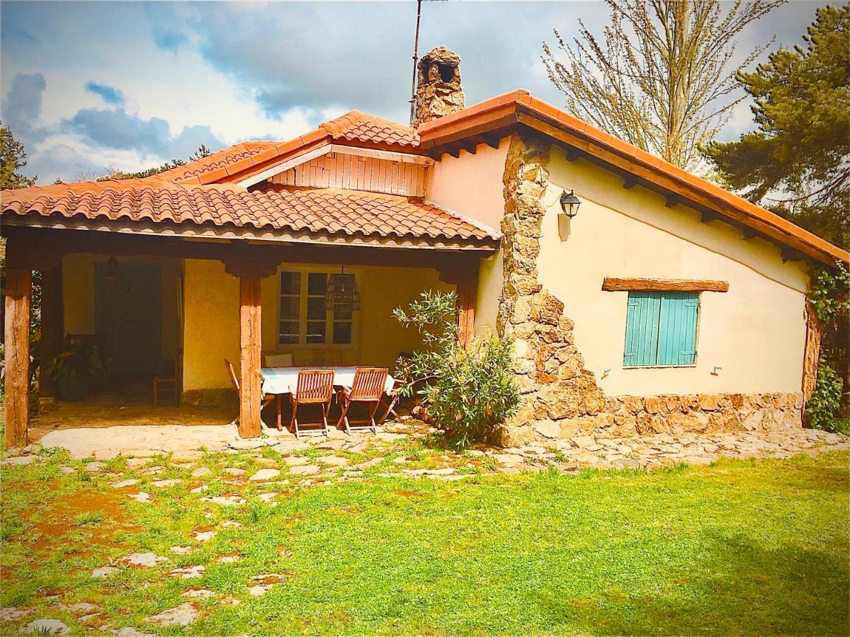 Vila La Malinche Segovia Exteriér fotografie